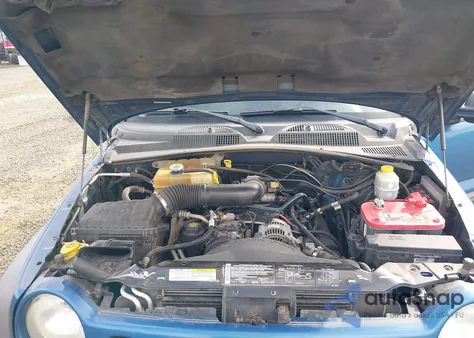 2004 Jeep Liberty Sport from USA, damaged, VIN 1J4GL48K14W175602